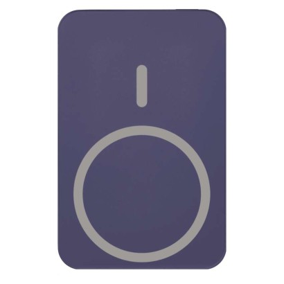 Power bank EMOS WI 1046, 10 000 mAh, 20 W+Wireless, modrá