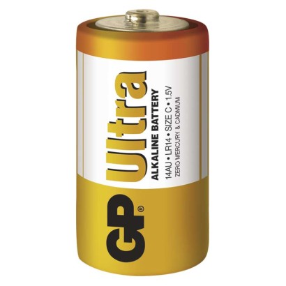 GP Ultra Alkáli elem LR14 (C) 2db/bliszter