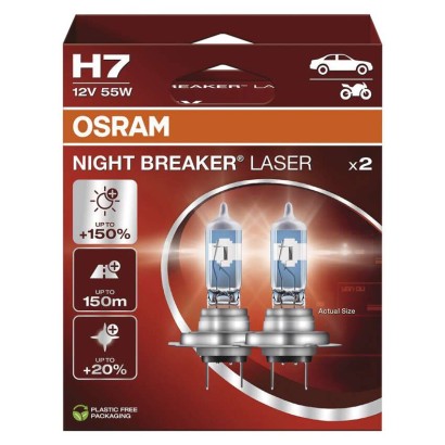 Autožárovka OSRAM H7 55W 12V