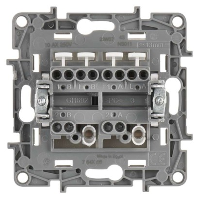 Legrand Niloé přepínač sériový č. 5, béžová