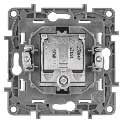 Legrand Niloé zásuvka TV-RD-SAT, bílá 