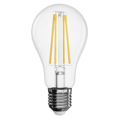 Żarówka LED Filament A60 / E27 / 7,8W (75W) / 1060 lm / ciepła biel