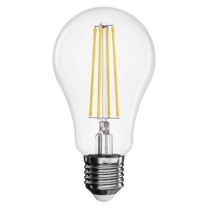 LED izzó Filament A60 / E27 / 11 W (100 W) / 1 521 lm / természetes fehér