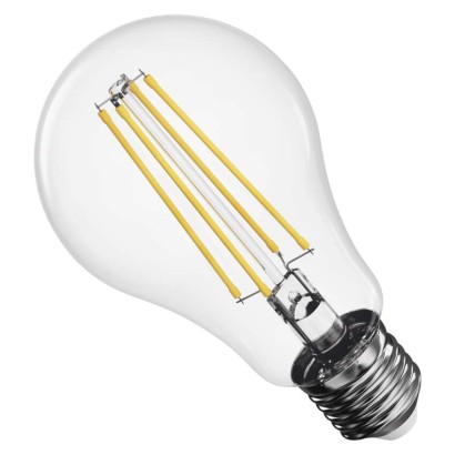 LED izzó Filament A60 / E27 / 11 W (100 W) / 1 521 lm / természetes fehér