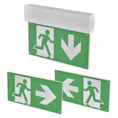 LED IZEJAS zīme CESSI, 3 W, 3 h