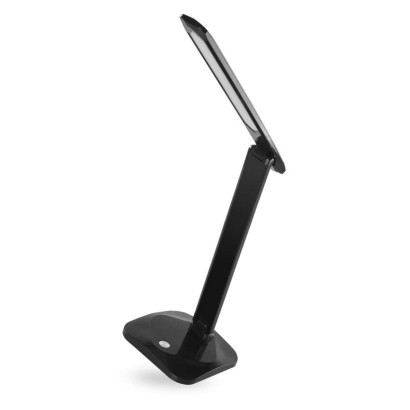 LED galda lampa CHASE, melna