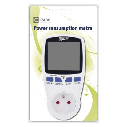 Wattmetr (měřič spotřeby energie) P5801