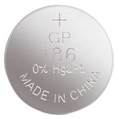 Baterija GP gumbna alkalna LR43 186F 10 blister
