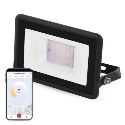 GOSMART LED prožektoru 20W, 1720 lm, RGB+CCT, IP65
