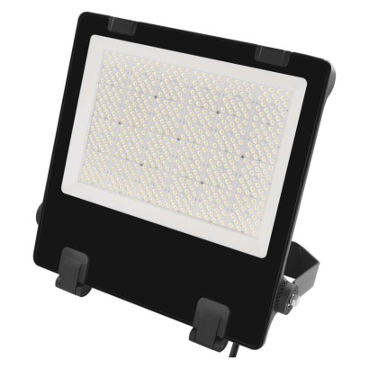 LED prožektors AVENO, 300 W, melns, neitrāli balts