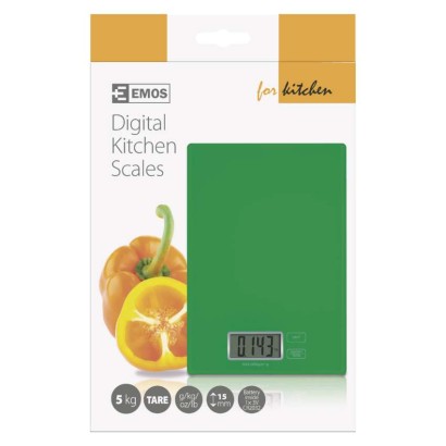 Digitální kuchyňská váha EV014G, zelená