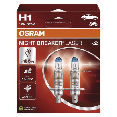 OSRAM H1 IZZÓ 12V 55W DUOBOX