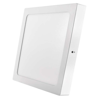 4 + 1 LED panel nadometni kvadratni 24W WW