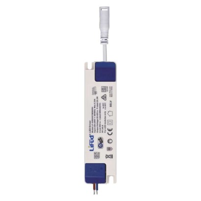 4 + 1 LED panel nadometni kvadratni 24W WW
