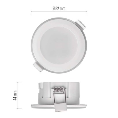 EMOS LED panel EXTENSIO beépíthető 5.5W 420lm IP20 természetes fehér