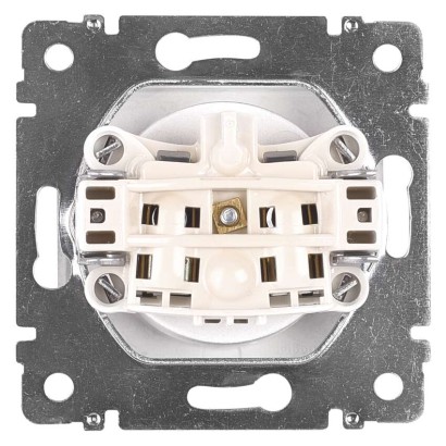 Legrand Valena zásuvka, strieborná