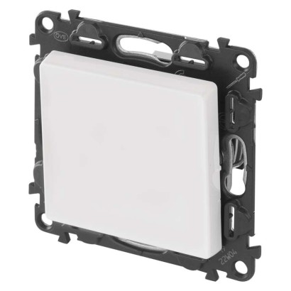 Legrand Valena Life spínač č. 1, biela