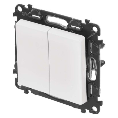 Legrand Valena Life vypínač sériový č. 5, biela