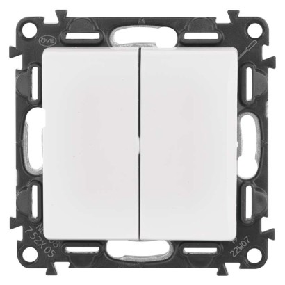 Legrand Valena Life vypínač sériový č. 5, biela