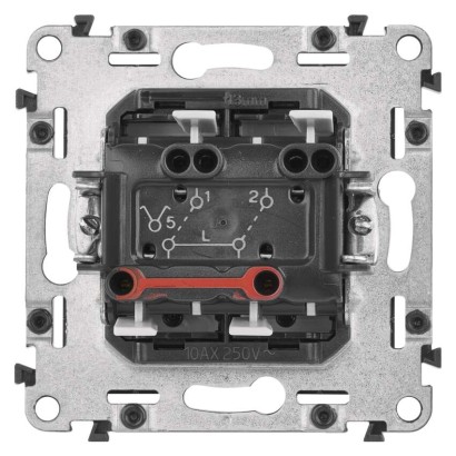 Legrand Valena Life vypínač sériový č. 5, biela