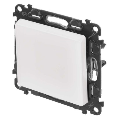 Legrand Valena Life ovladač tlačítkový zapínací 1/0, bílý