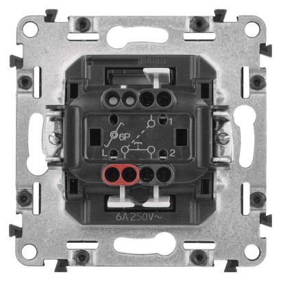 Legrand Valena Life ovladač tlačítkový zapínací 1/0, bílý