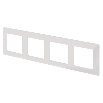 Legrand Valena Life rámik štvornásobný, biela