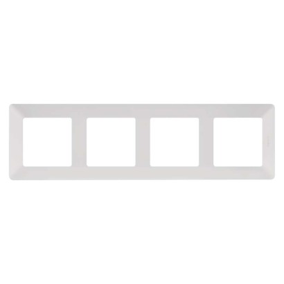 Legrand Valena Life rámik štvornásobný, biela