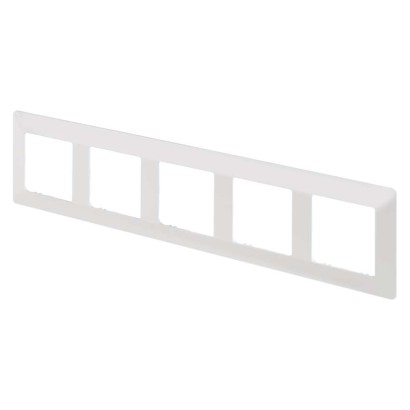 Legrand Valena Life rámik päťnásobný, biela