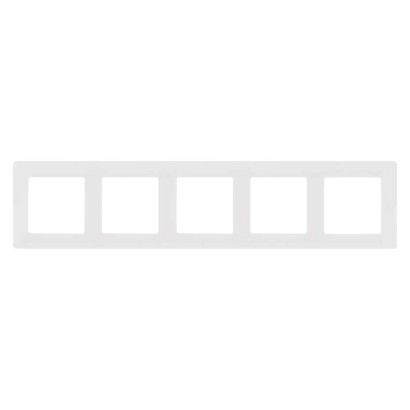Legrand Valena Life rámik päťnásobný, biela