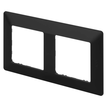 Legrand Valena Life rámik dvojnásobný, čierny