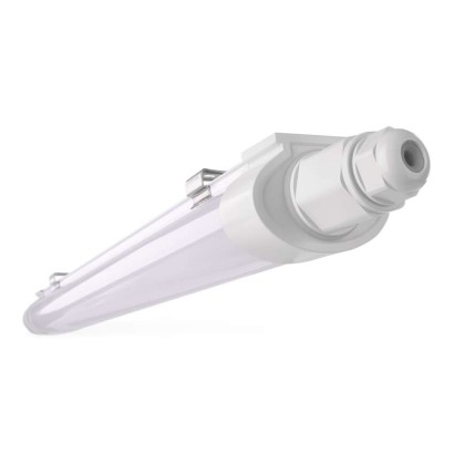 LED putekļdroša lampa DUSTY, 18 W, neitrāli balta, IP65