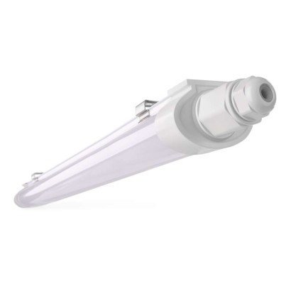 LED putekļdroša lampa DUSTY, 36W, neitrāli balta, IP65