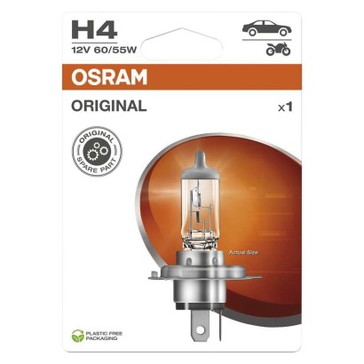 Autožárovka OSRAM H4 60/55W 12V 