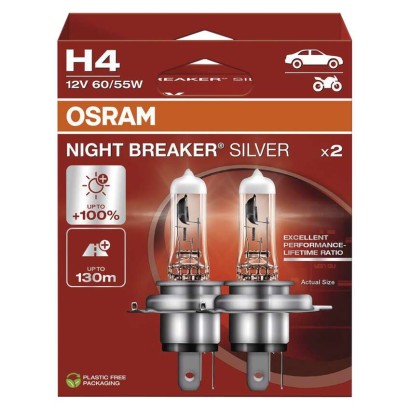Autožárovka OSRAM H4 60/55W 12V 