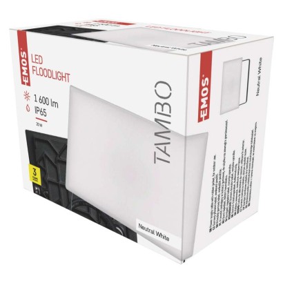 LED-Strahler TAMBO, 20W