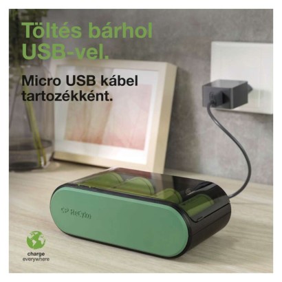 GP Univerzális töltő GP B631