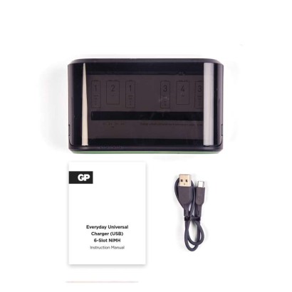 GP Univerzális töltő GP B631