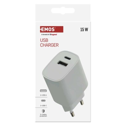 Ładowarka USB BASIC 15 W max.