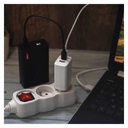 Univerzálny USB adaptér GaN do siete PD 65 W max.