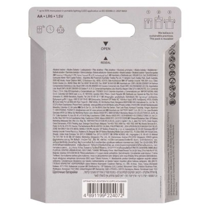 GP Super Alkáli elem AA 10db