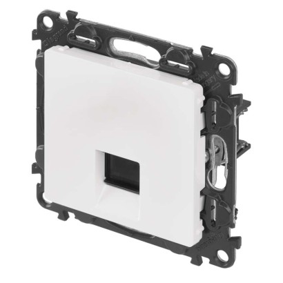 Legrand Valena Life zásuvka RJ45, biela