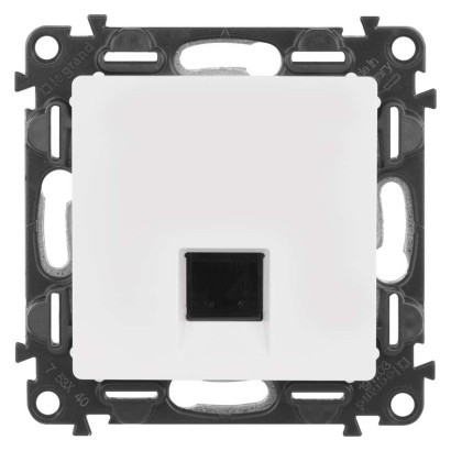 Legrand Valena Life zásuvka RJ45, biela