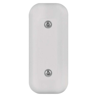 Spínač jednopólový šňůrový průchozí bílý