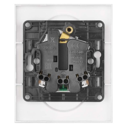 Legrand Suno zásuvka dvojnásobná, bílá