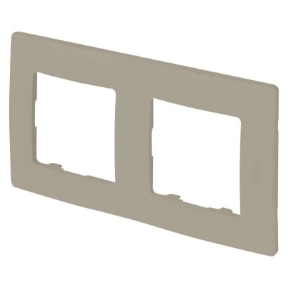 Legrand Niloé rámeček dvojnásobný šedý