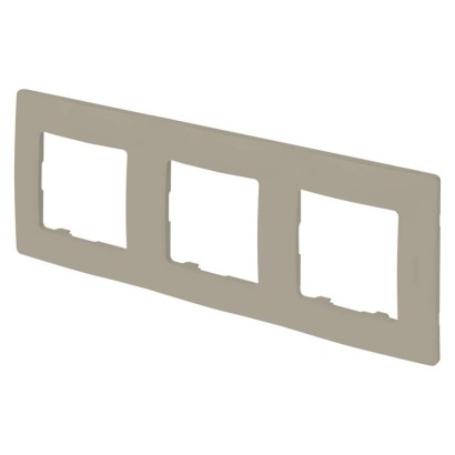 Legrand Niloé rámeček trojnásobný šedý