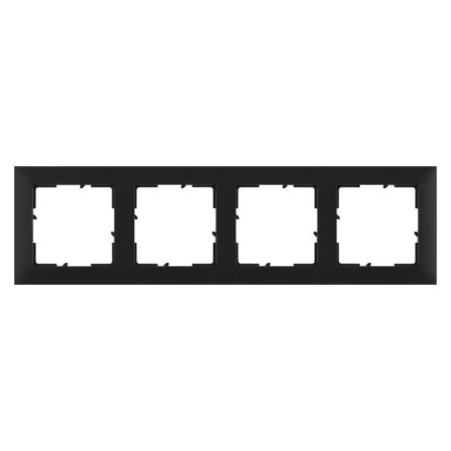 Legrand Suno rámeček čtyřnásobný černý
