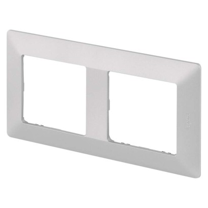 Legrand Valena Life rámik dvojnásobný, hliník