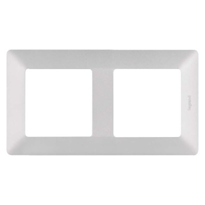 Legrand Valena Life rámik dvojnásobný, hliník